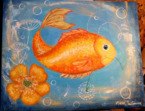 Poisson d'or